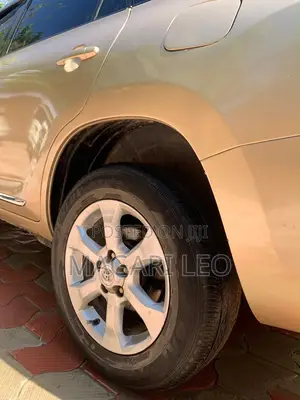 Toyota Vanguard 2011 Gold