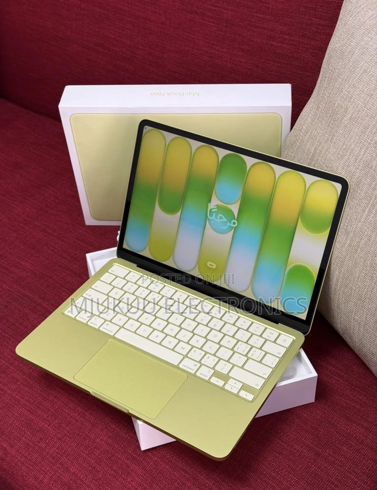 New Laptop Apple MacBook Neo 2026 8GB SSD 256GB