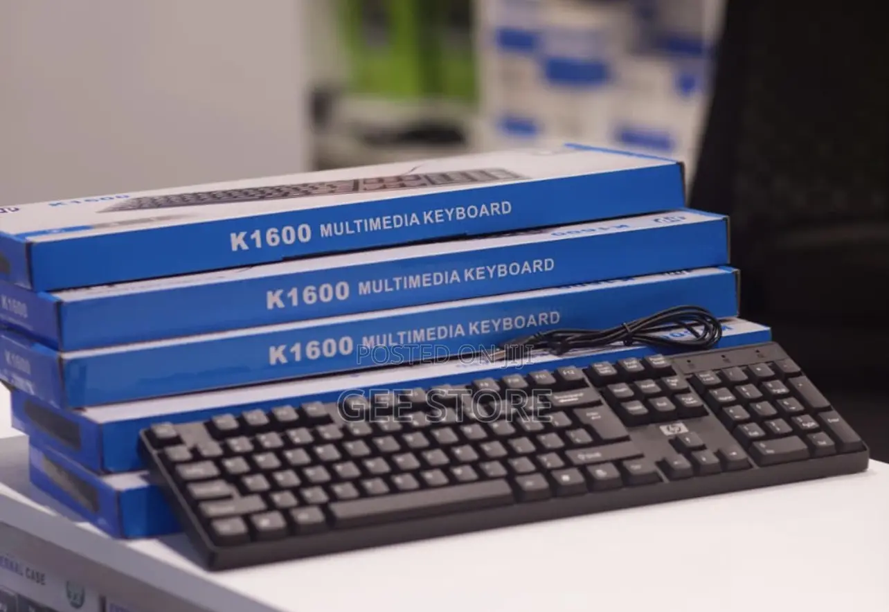 HP Multimedia Keyboard