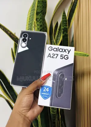 New Samsung Galaxy A27 128 GB White