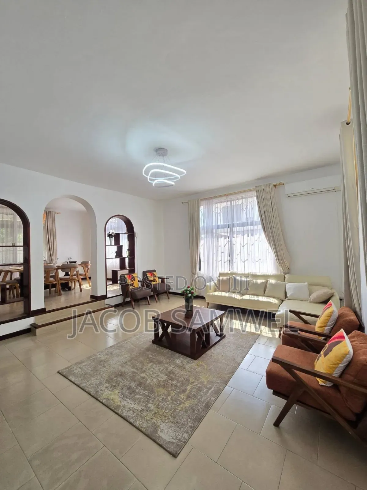 Furnished 4bdrm House in Mbezi Beach for rent