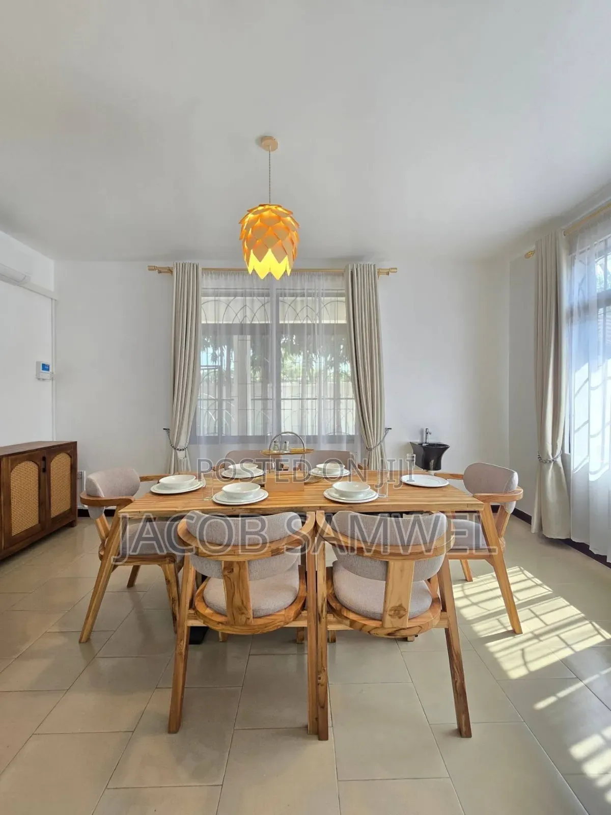 Furnished 4bdrm House in Mbezi Beach for rent