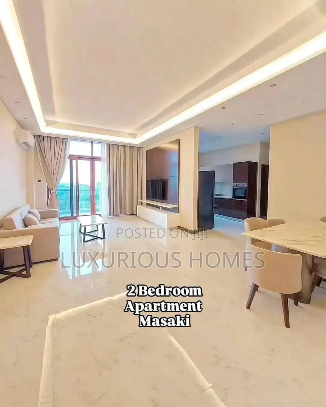 Furnished 2bdrm Apartment in Masaki for rent