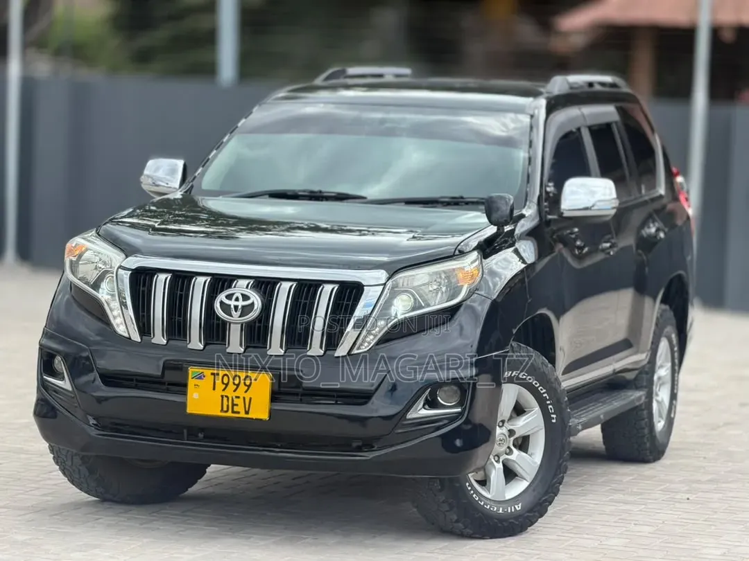Toyota Land Cruiser Prado 2015 Black