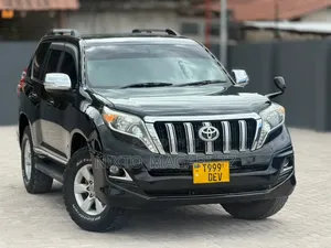 Toyota Land Cruiser Prado 2015 Black
