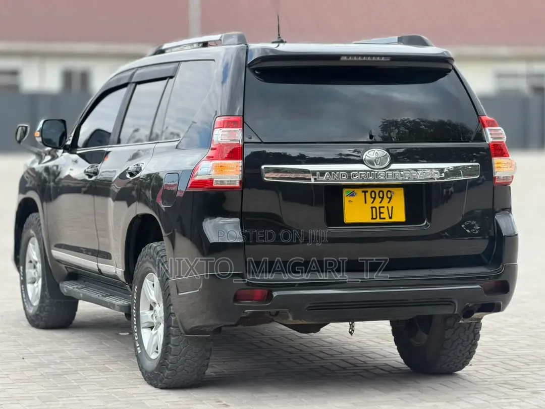 Toyota Land Cruiser Prado 2015 Black