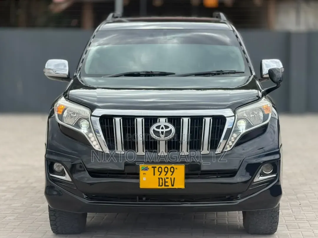 Toyota Land Cruiser Prado 2015 Black
