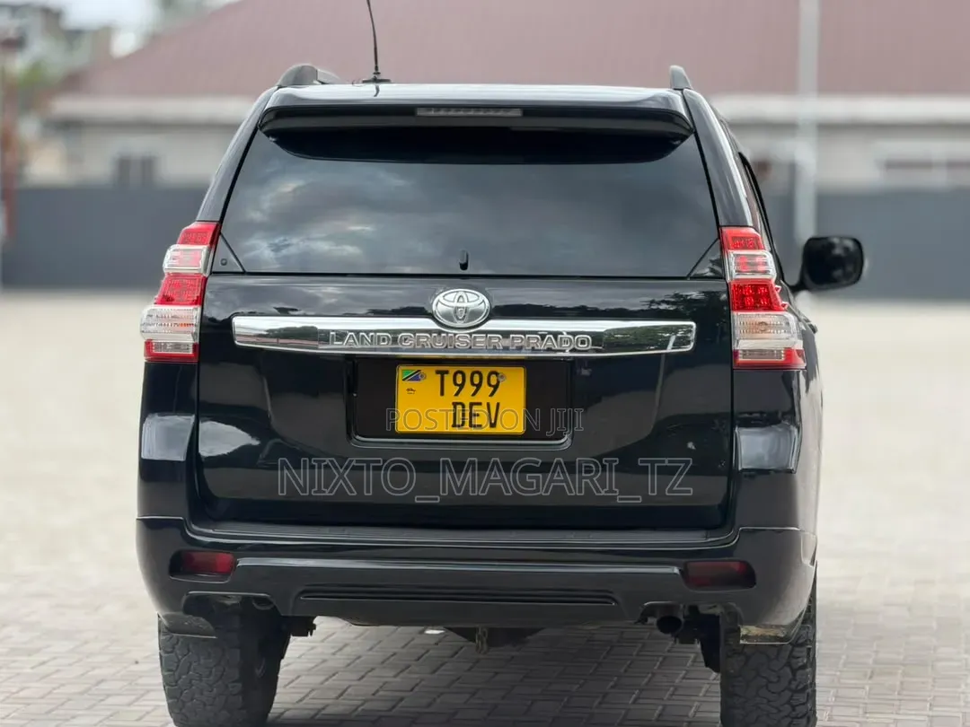 Toyota Land Cruiser Prado 2015 Black