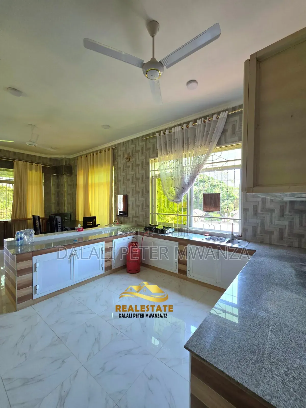Furnished 3bdrm House in Mwanza, Ilemela Ward for rent