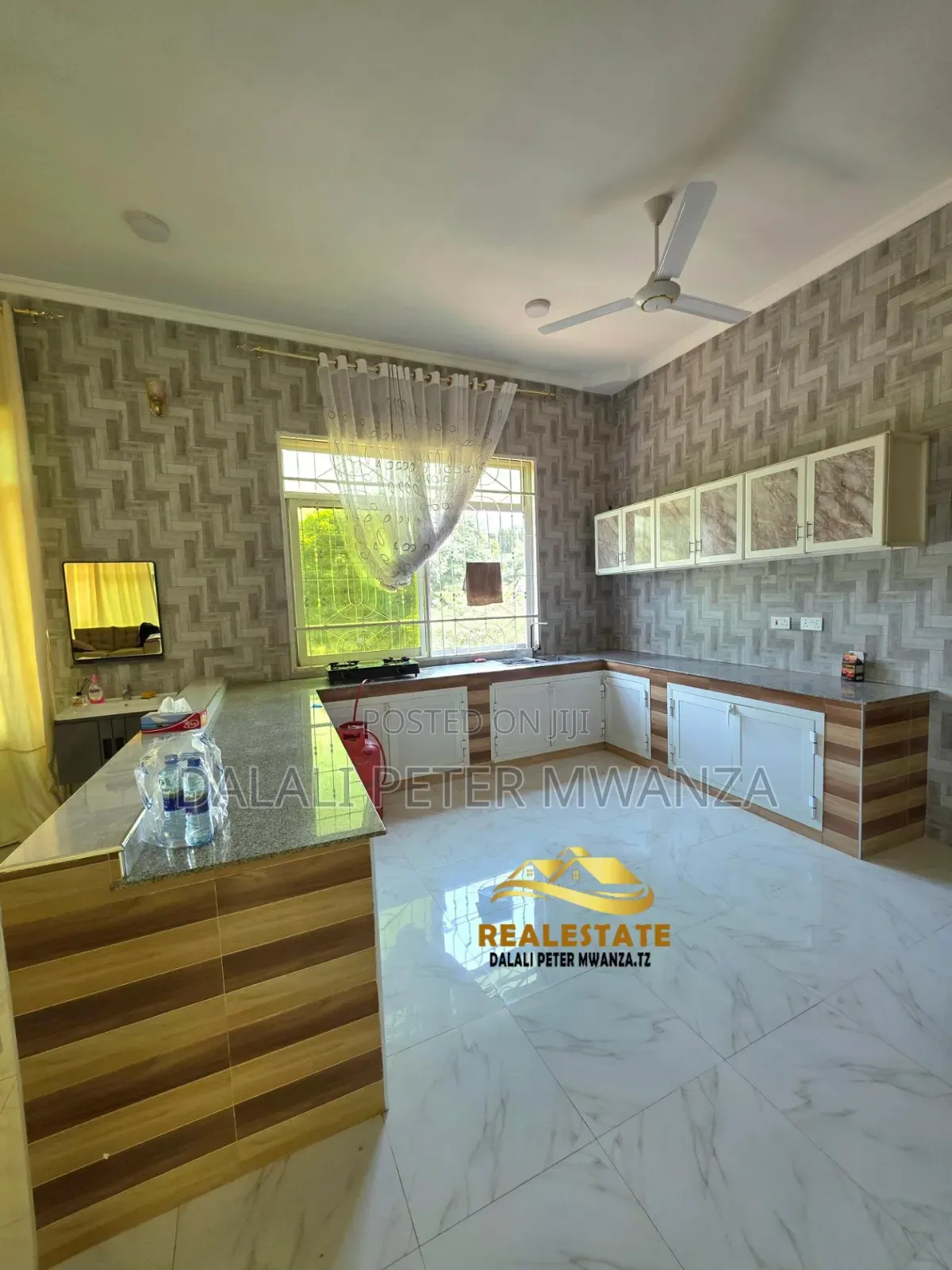 Furnished 3bdrm House in Mwanza, Ilemela Ward for rent