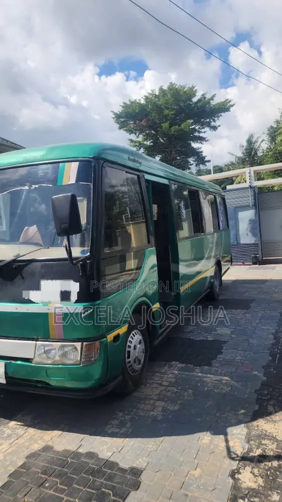 Mitsubishi Fuso Rosa 1998 Green