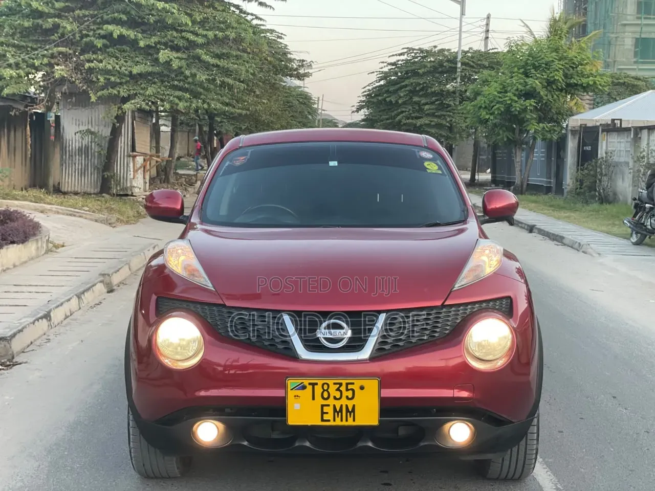 Nissan Juke 2012 Red