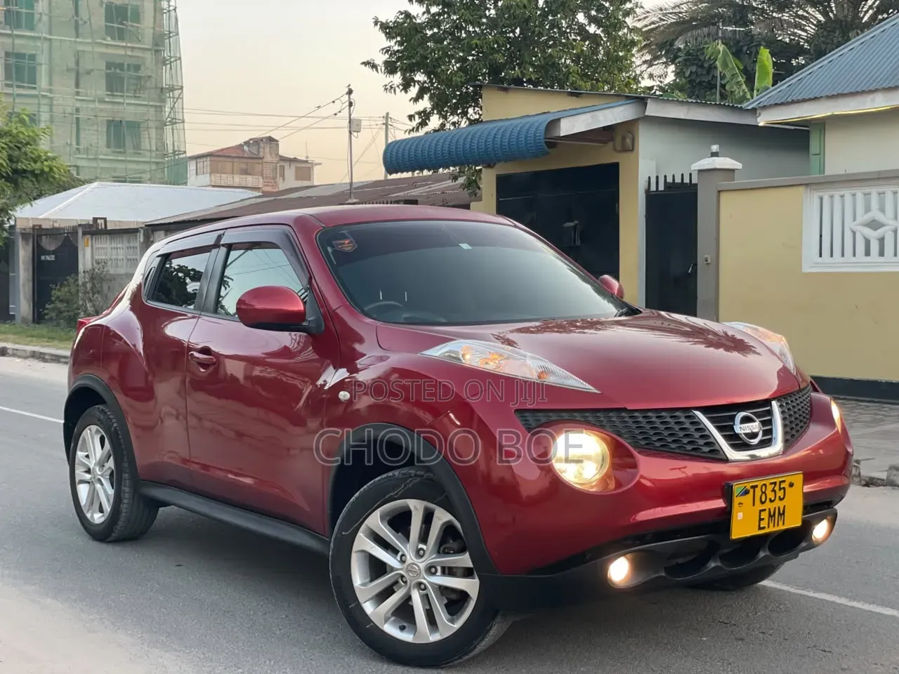 Nissan Juke 2012 Red