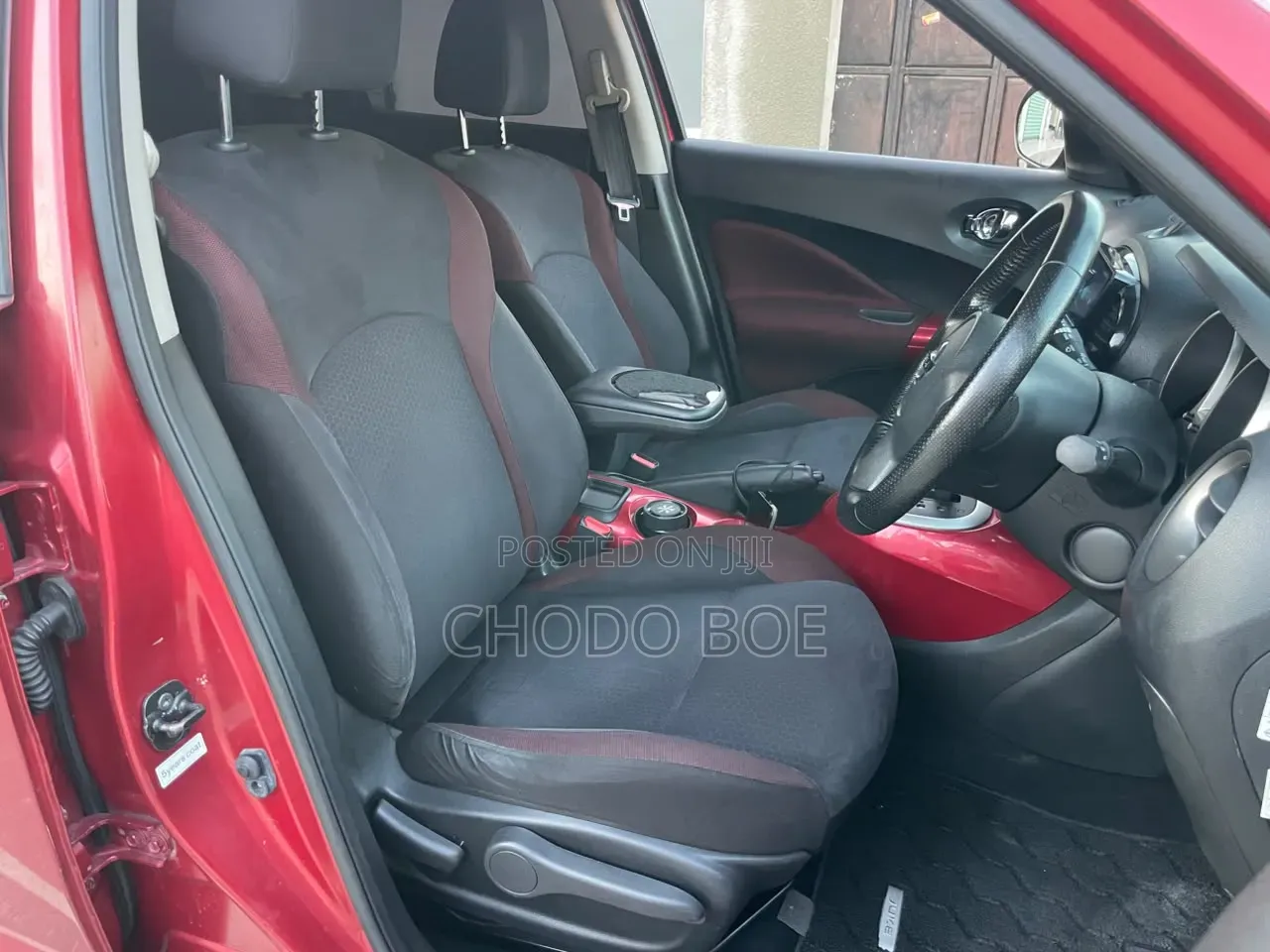 Nissan Juke 2012 Red