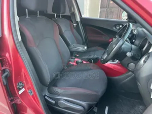 Nissan Juke 2012 Red