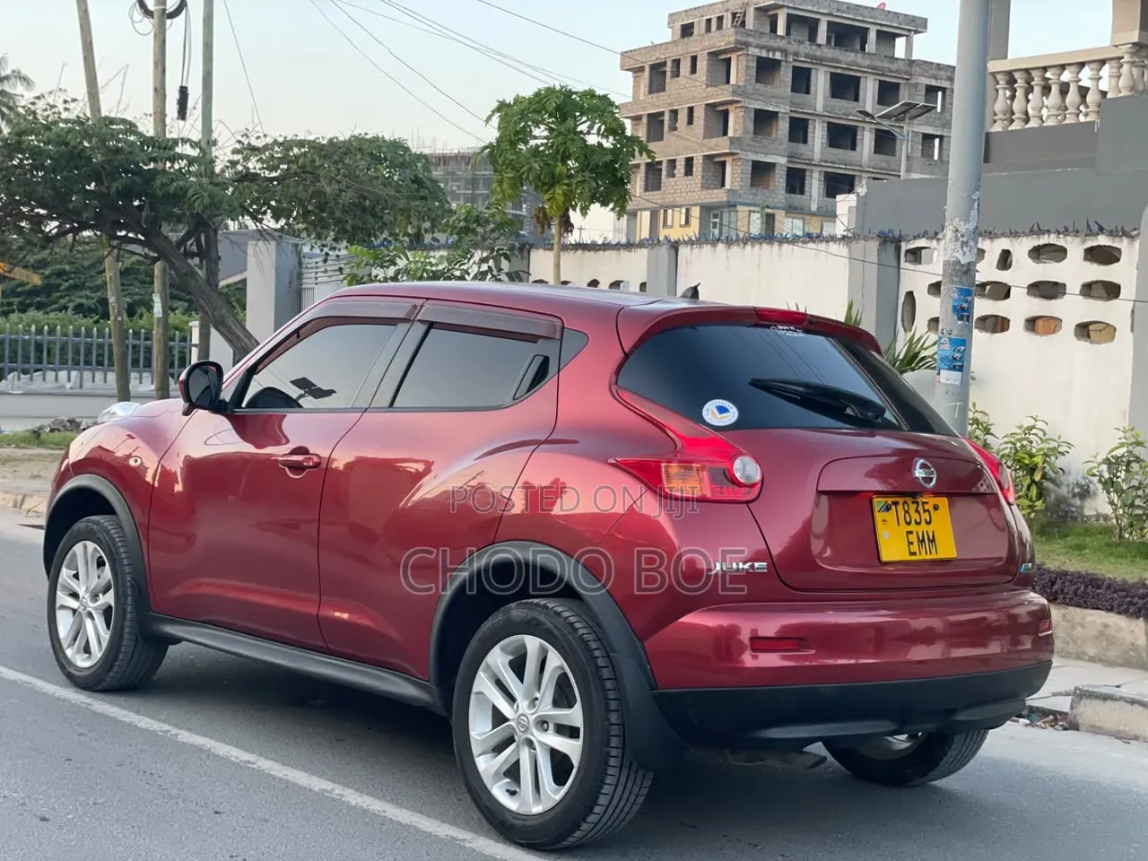 Nissan Juke 2012 Red