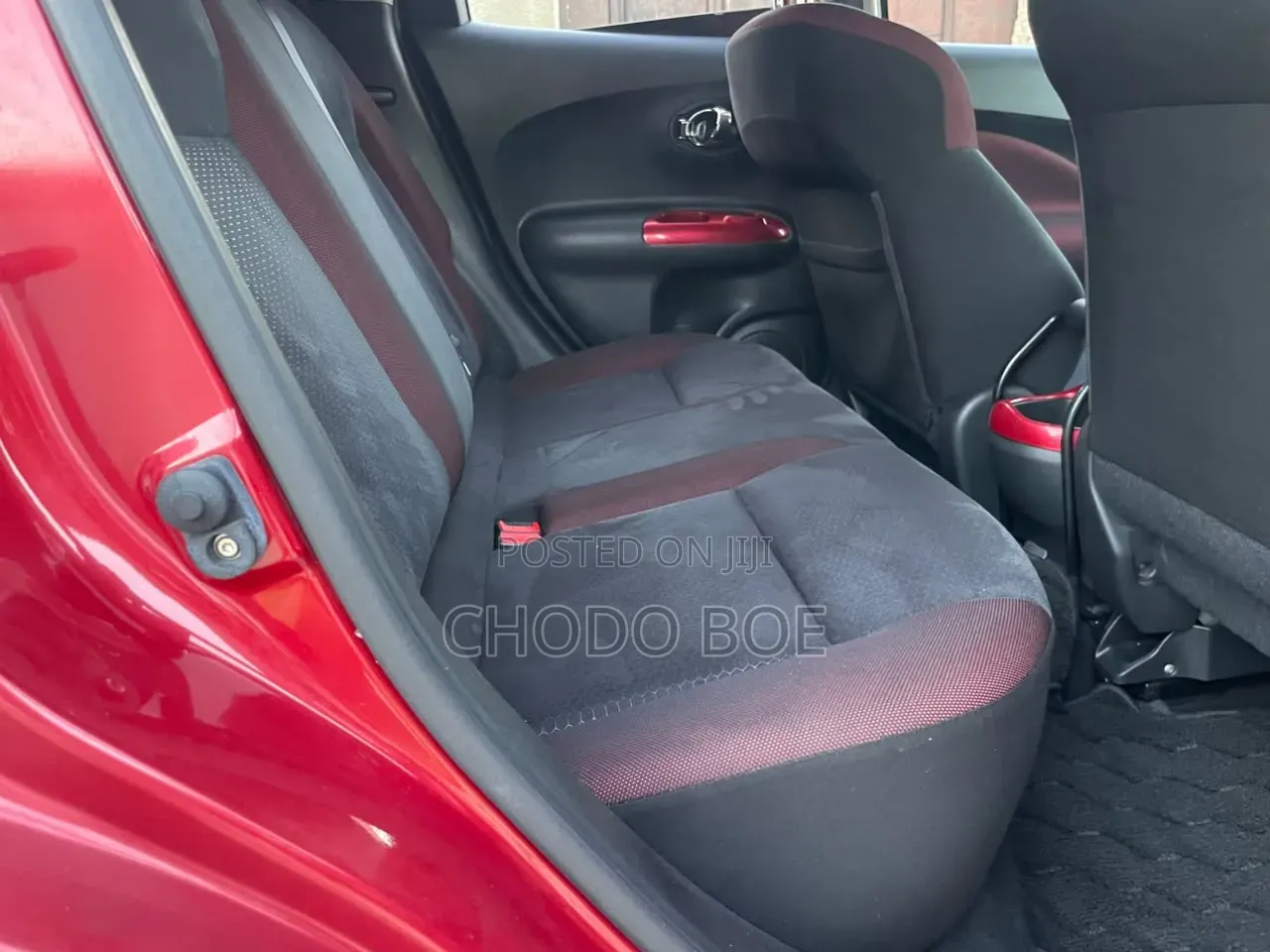 Nissan Juke 2012 Red