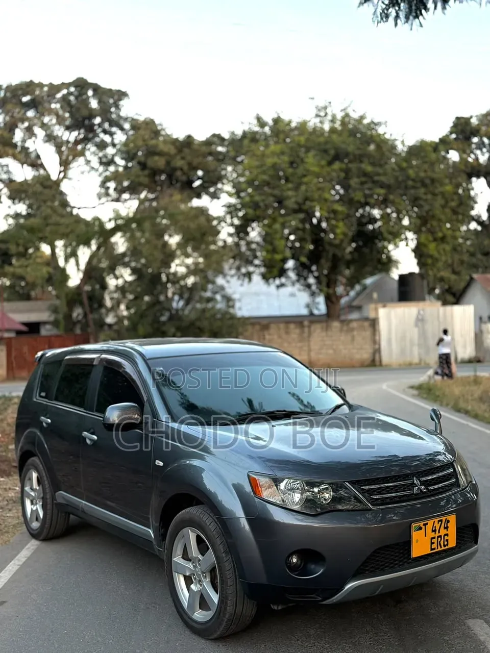 Mitsubishi Outlander 2006 Gray