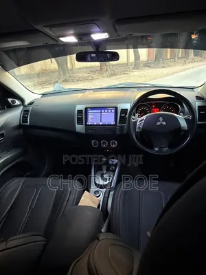 Mitsubishi Outlander 2006 Gray
