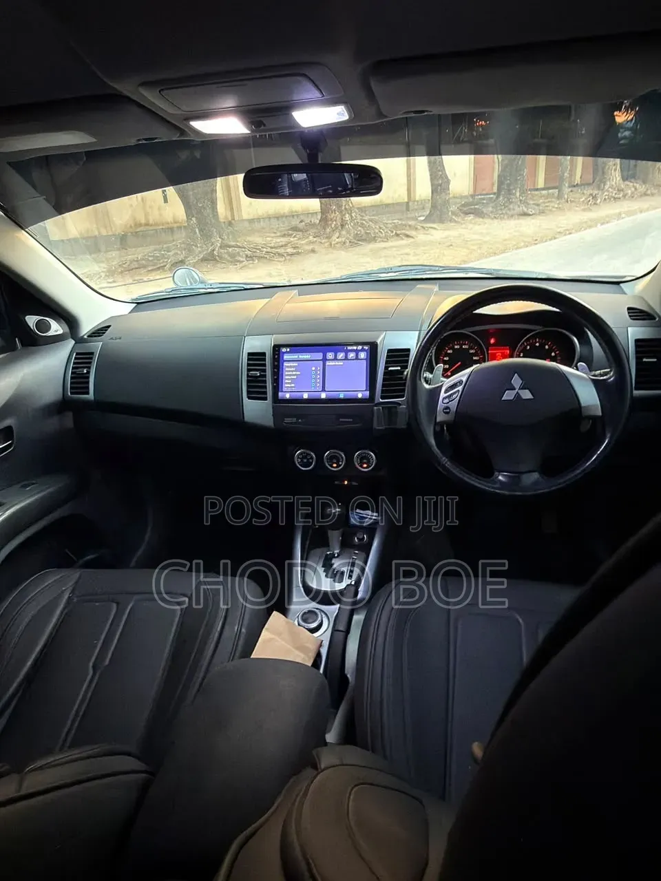 Mitsubishi Outlander 2006 Gray