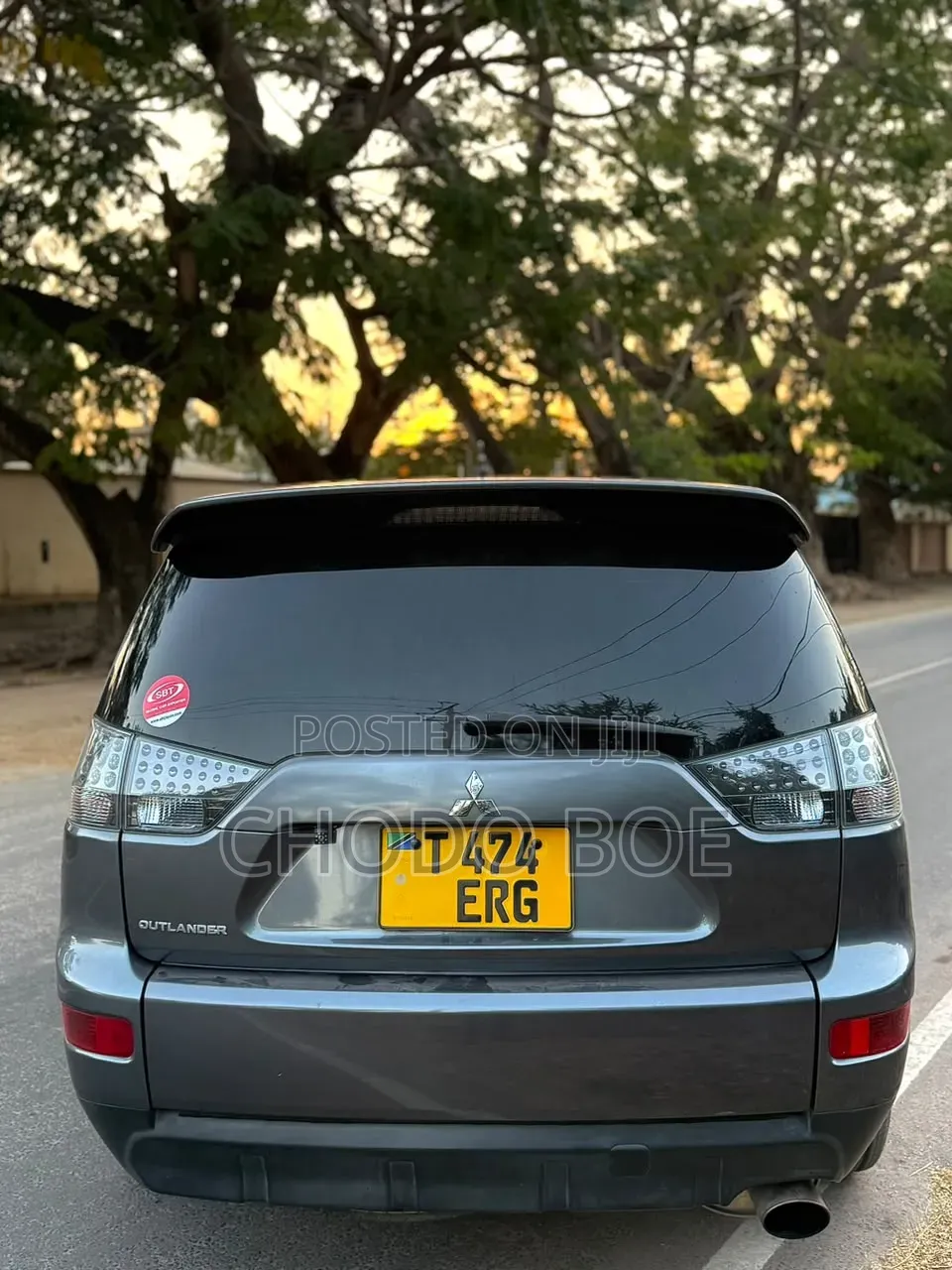 Mitsubishi Outlander 2006 Gray