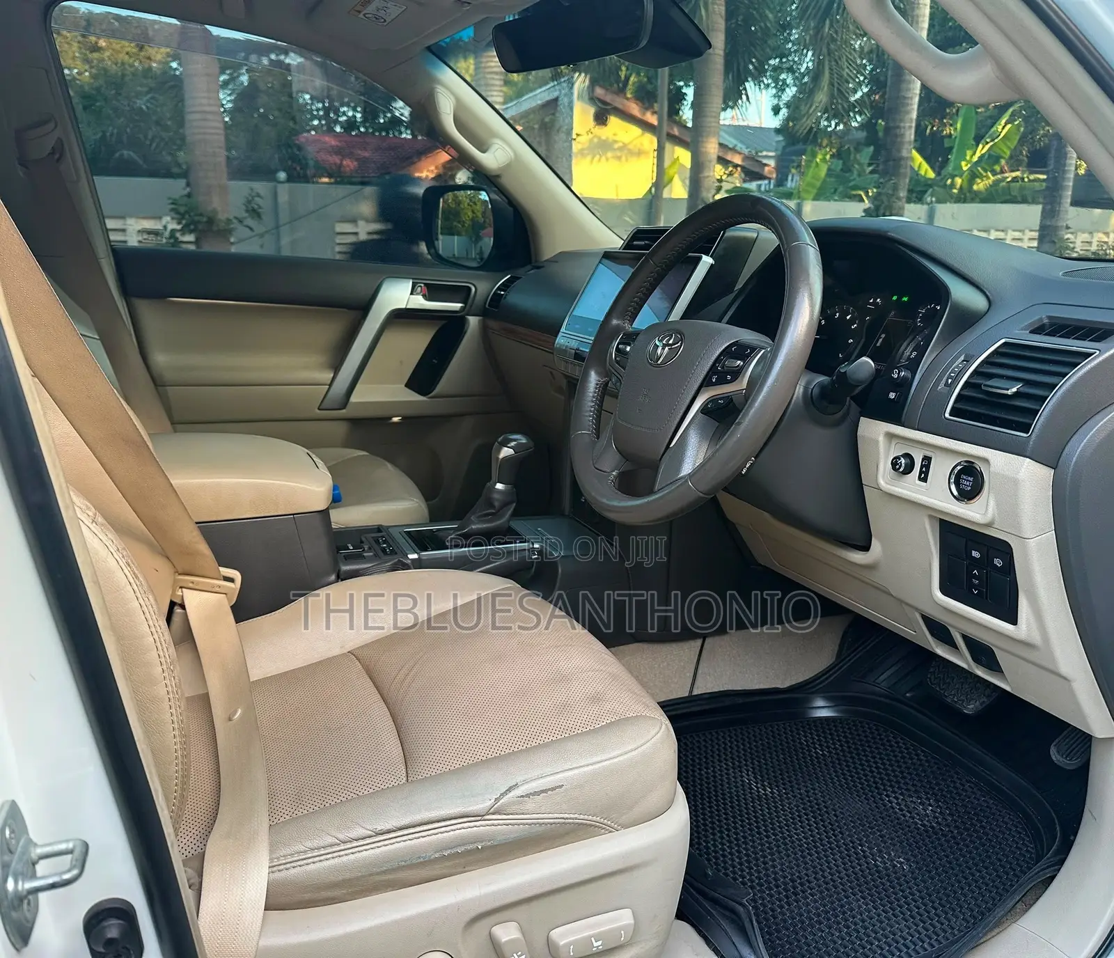 Toyota Land Cruiser Prado 2021 White