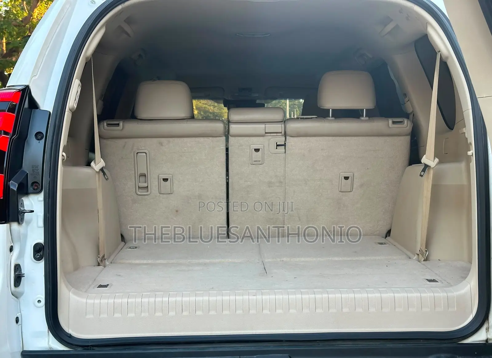 Toyota Land Cruiser Prado 2021 White