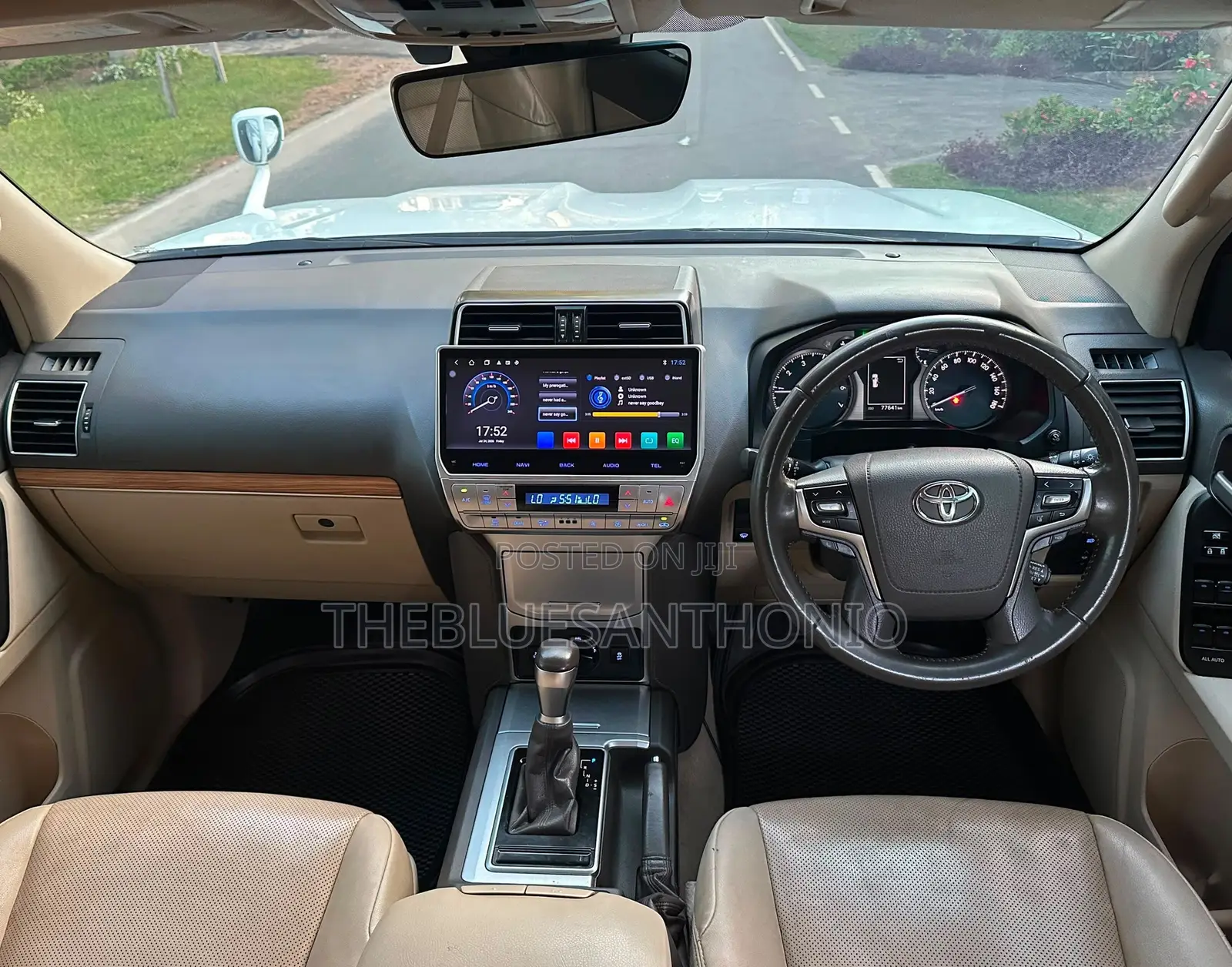 Toyota Land Cruiser Prado 2021 White