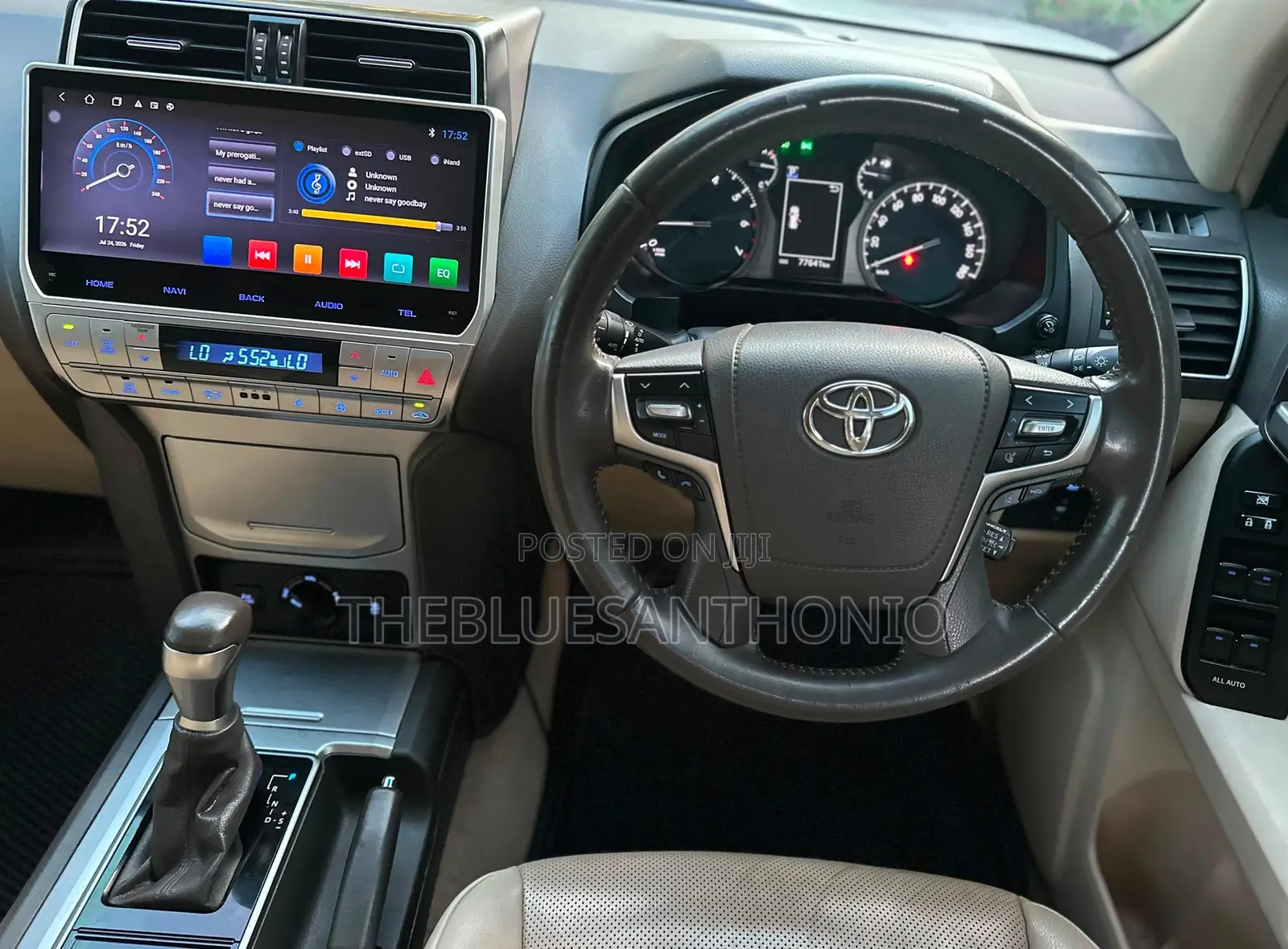 Toyota Land Cruiser Prado 2021 White
