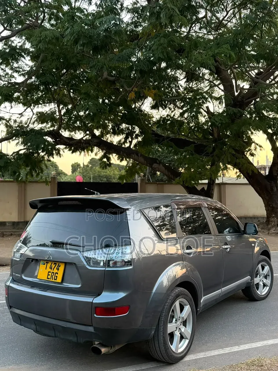 Mitsubishi Outlander 2006 Gray