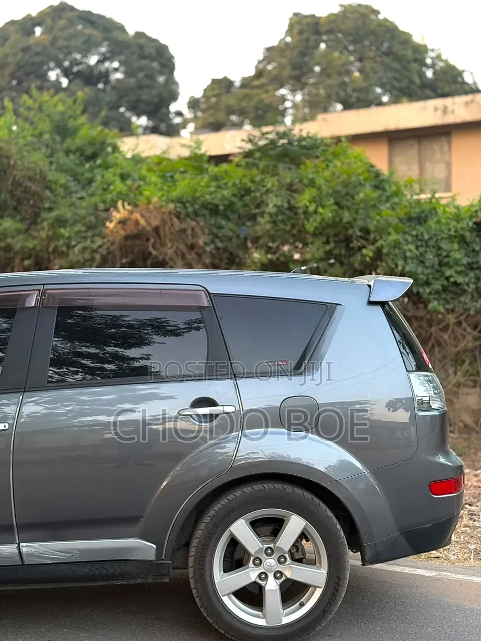 Mitsubishi Outlander 2006 Gray