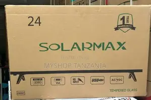 Solarmax 24 Inches Led TV