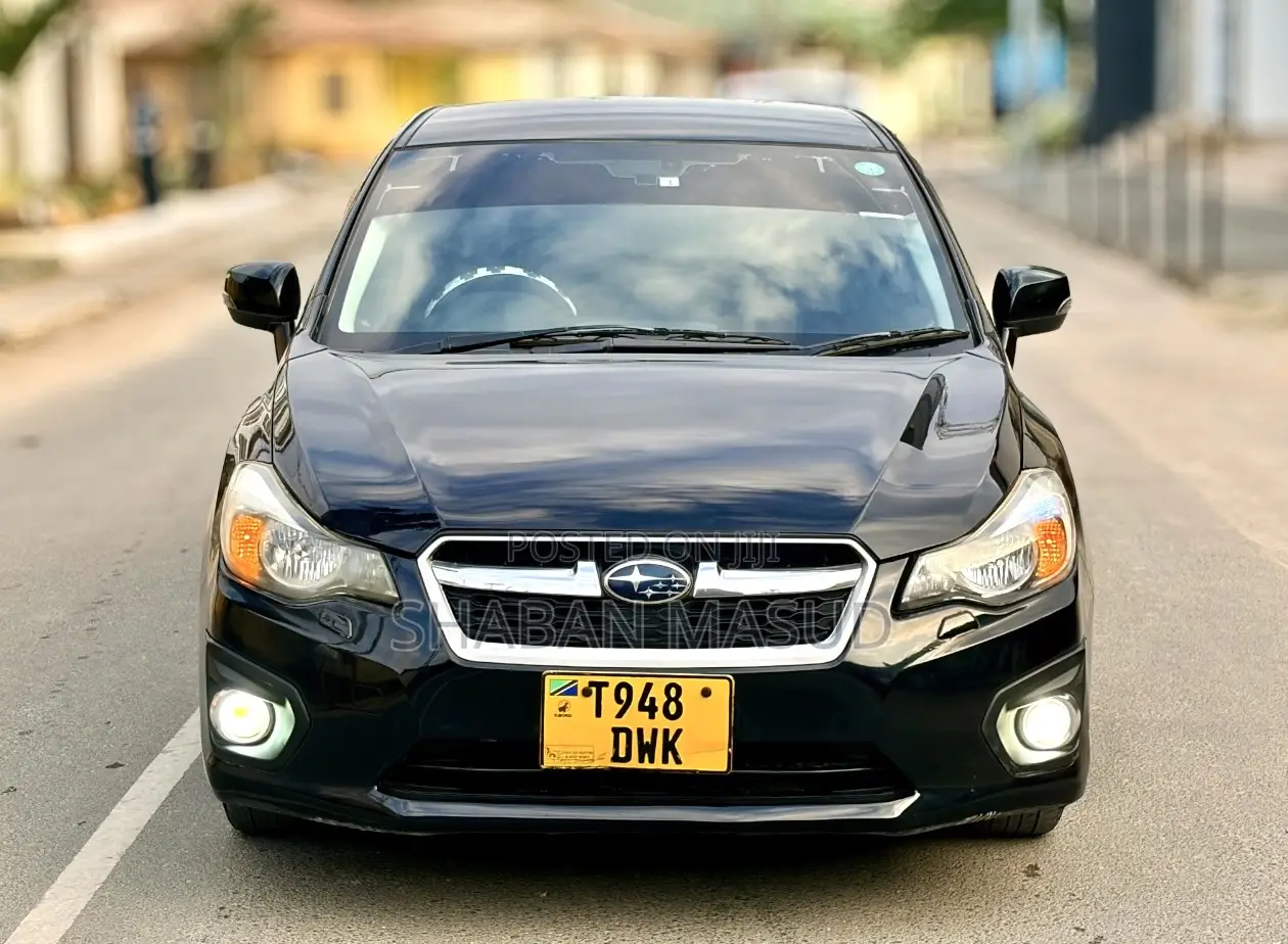 Subaru Impreza 2013 Matt Black