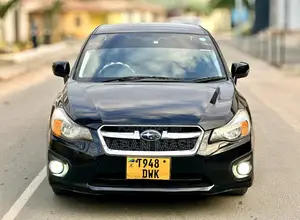 Subaru Impreza 2013 Matt Black