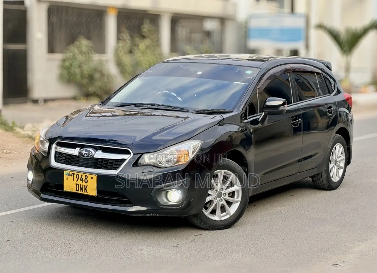 Subaru Impreza 2013 Matt Black