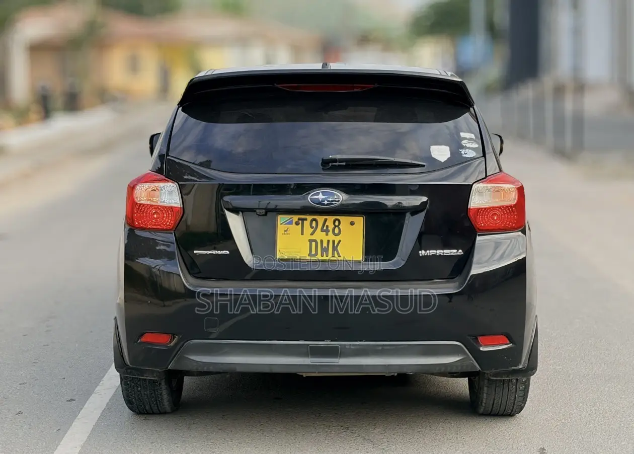 Subaru Impreza 2013 Matt Black