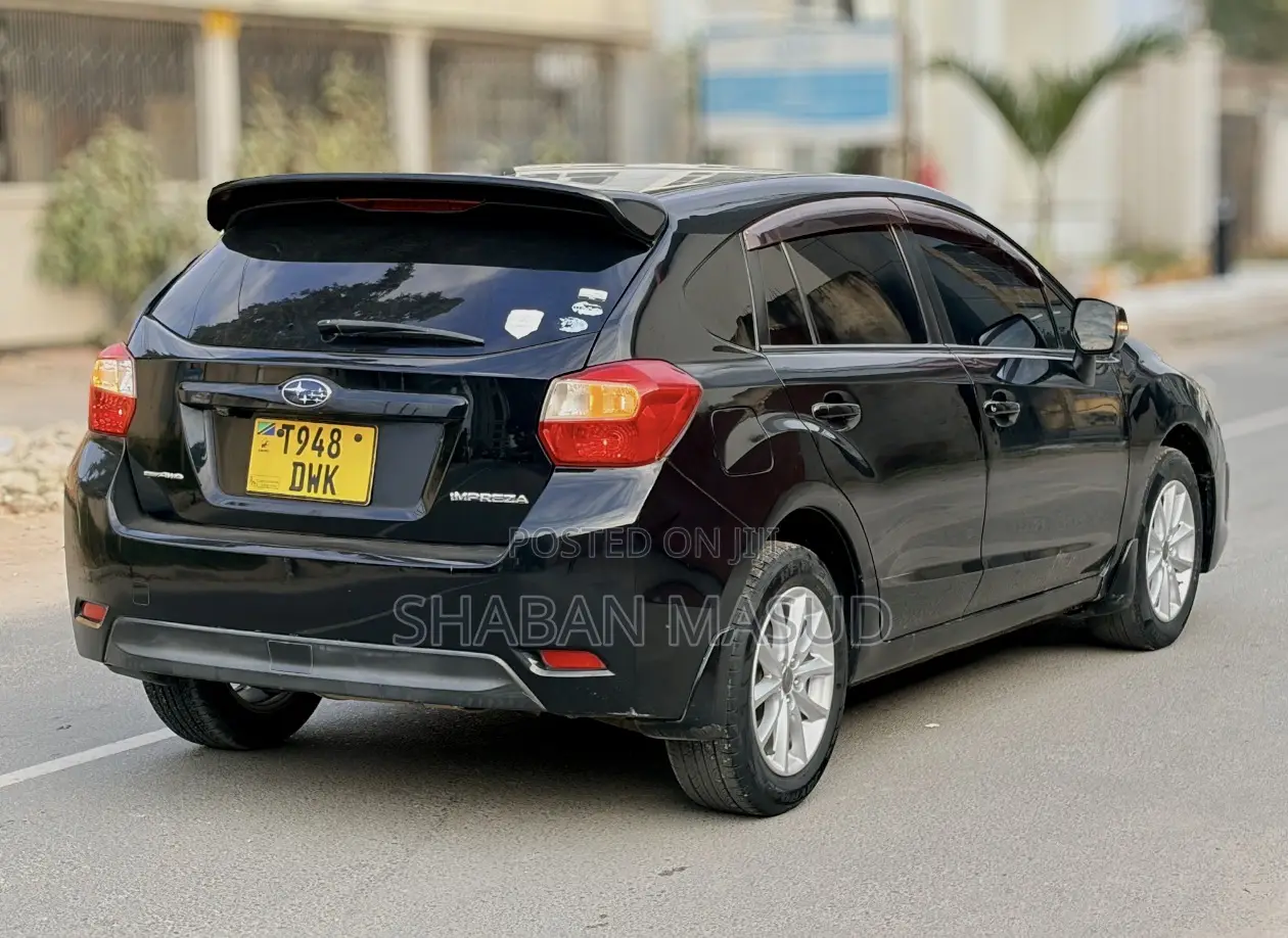 Subaru Impreza 2013 Matt Black