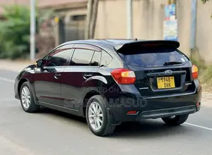 Subaru Impreza 2013 Matt Black