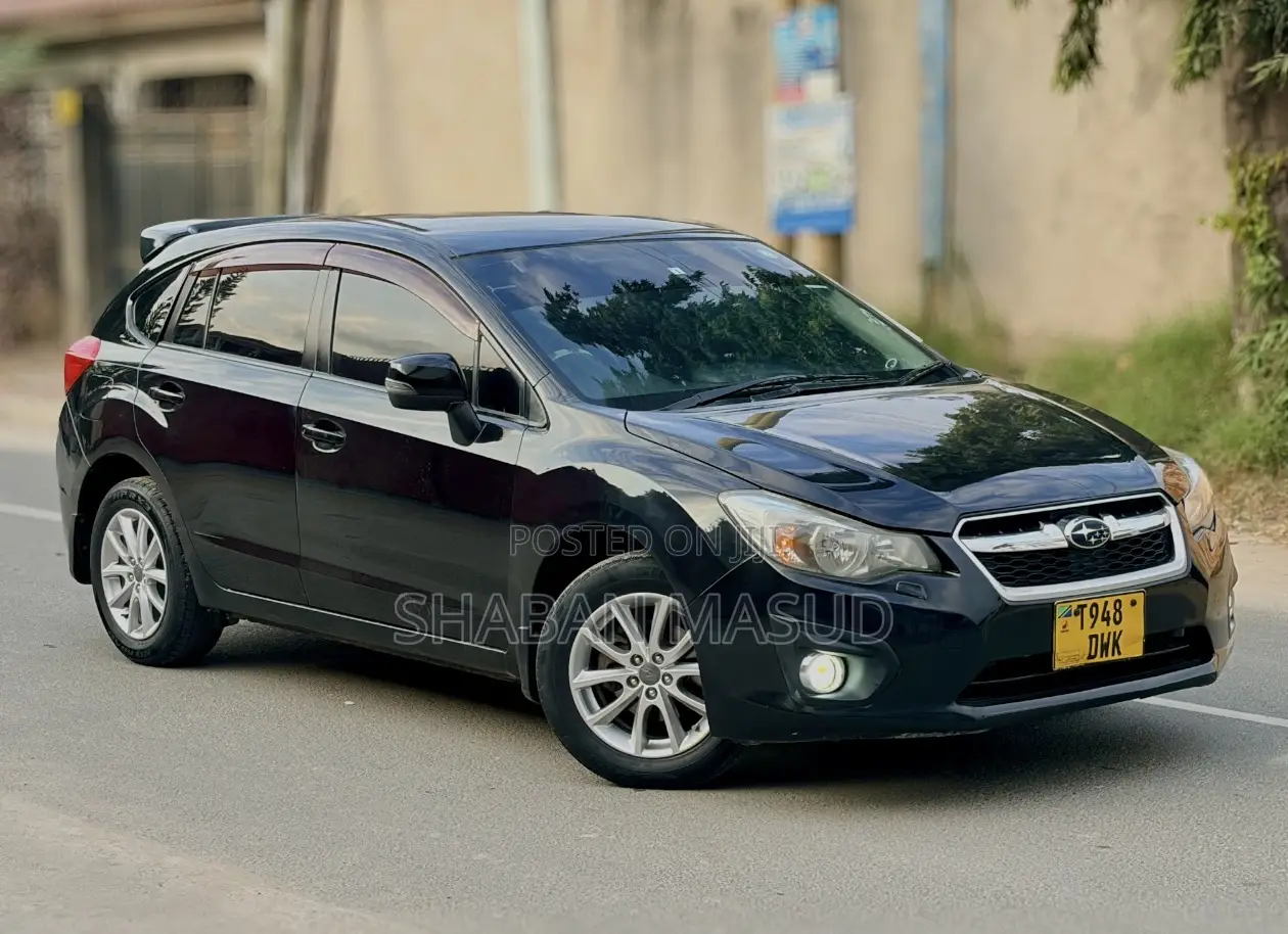 Subaru Impreza 2013 Matt Black