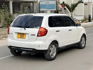 Mazda Verisa 2011 White