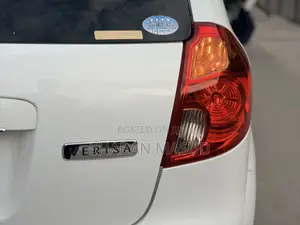 Mazda Verisa 2011 White