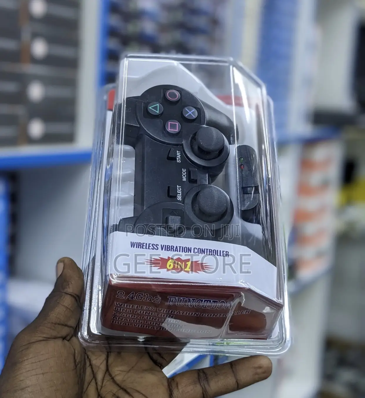 6-in-1 Wireless Vibration Controller