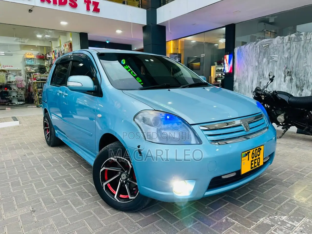 Toyota Raum 1.5 AWD 2005 Blue
