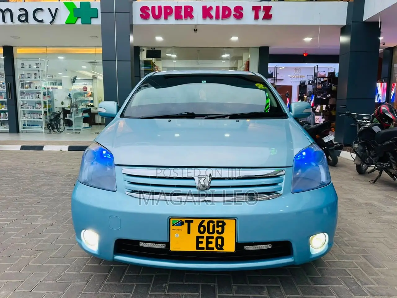 Toyota Raum 1.5 AWD 2005 Blue
