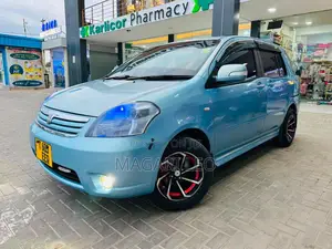 Toyota Raum 1.5 AWD 2005 Blue