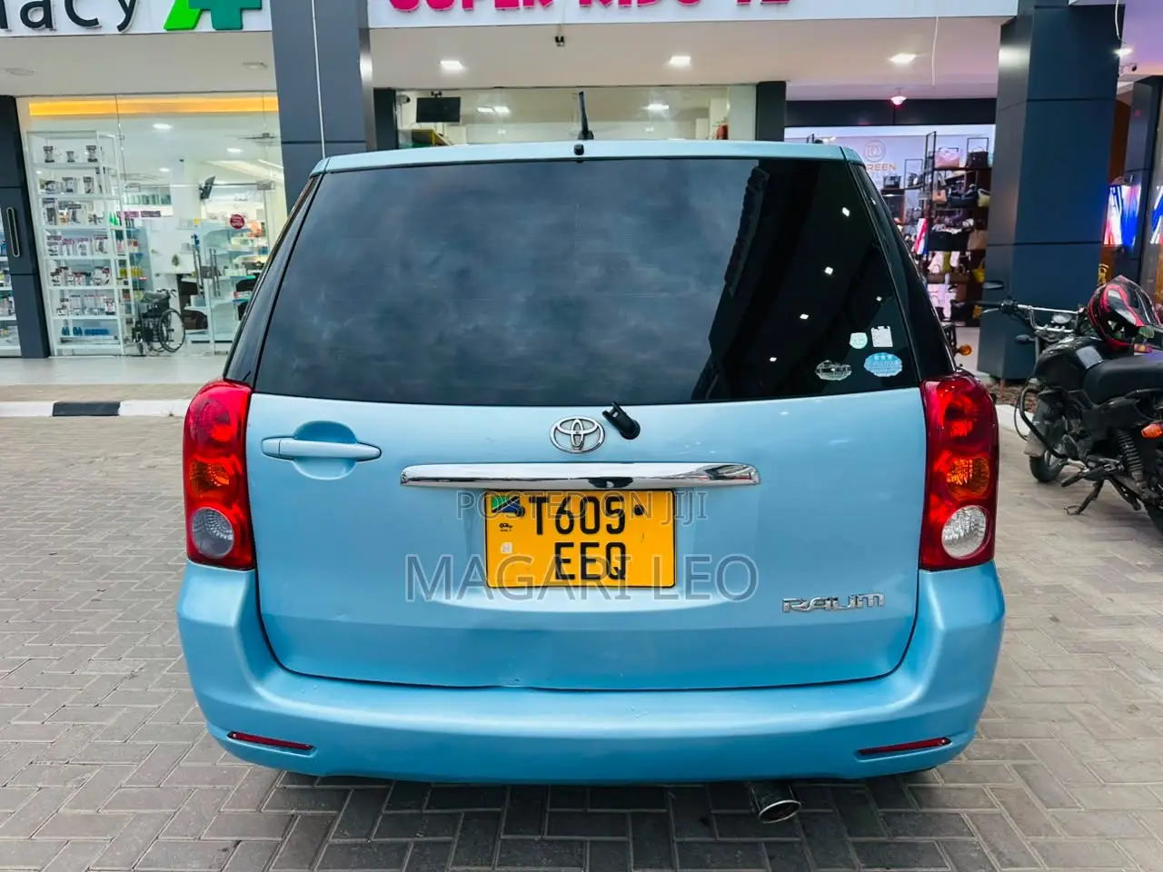 Toyota Raum 1.5 AWD 2005 Blue