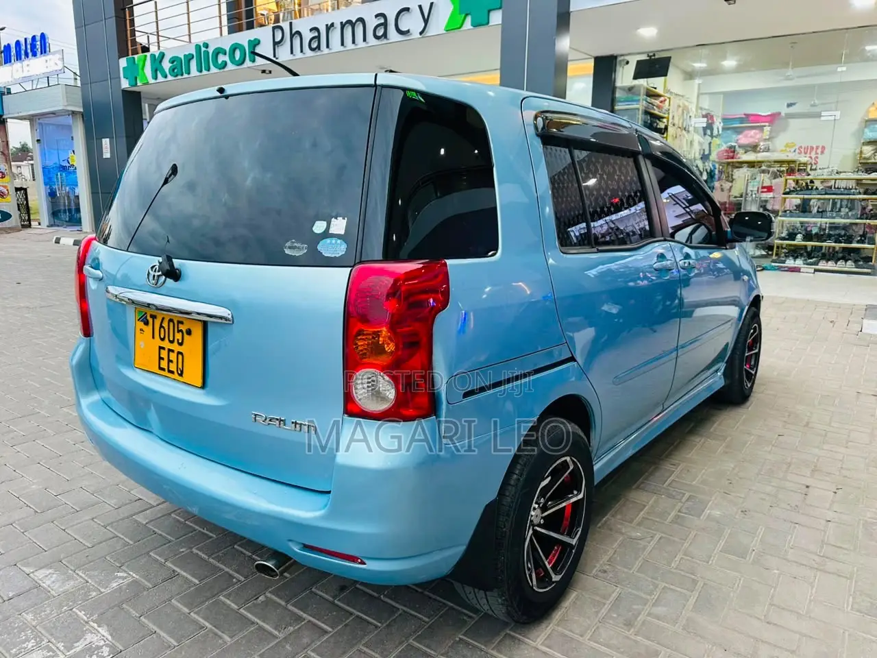 Toyota Raum 1.5 AWD 2005 Blue