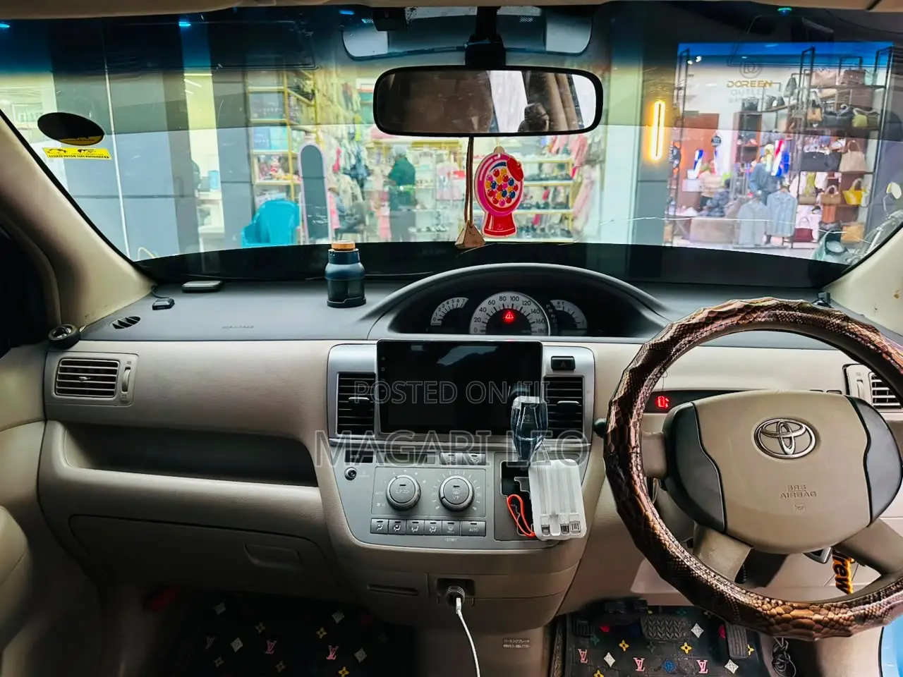 Toyota Raum 1.5 AWD 2005 Blue