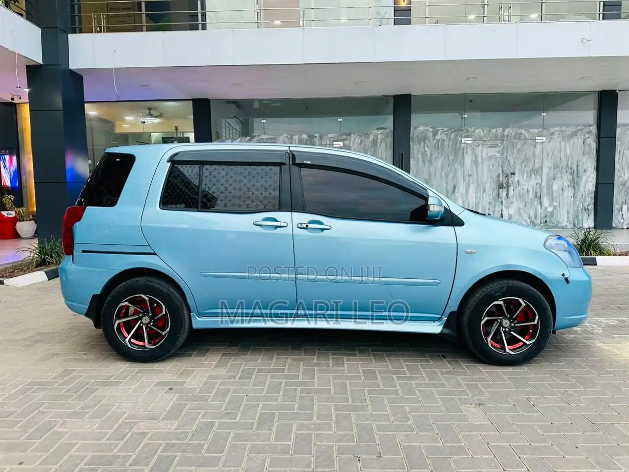 Toyota Raum 1.5 AWD 2005 Blue