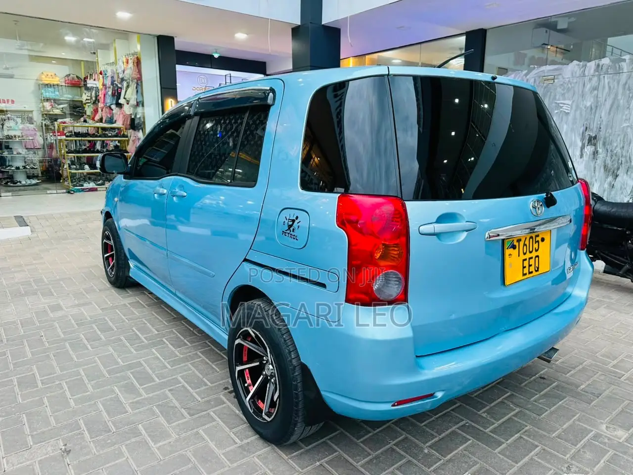 Toyota Raum 1.5 AWD 2005 Blue